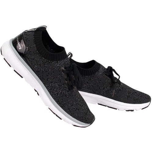 KNIT SHOES-Balck MEN DLY201