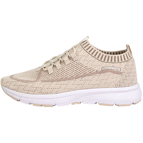 KNIT SHOES-Ivory WOMEN DLY204