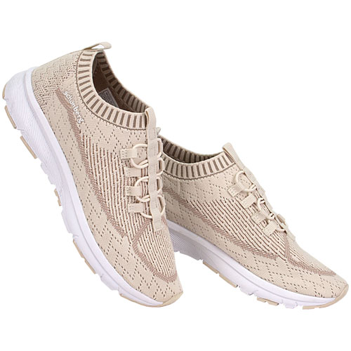 KNIT SHOES-Ivory WOMEN DLY204